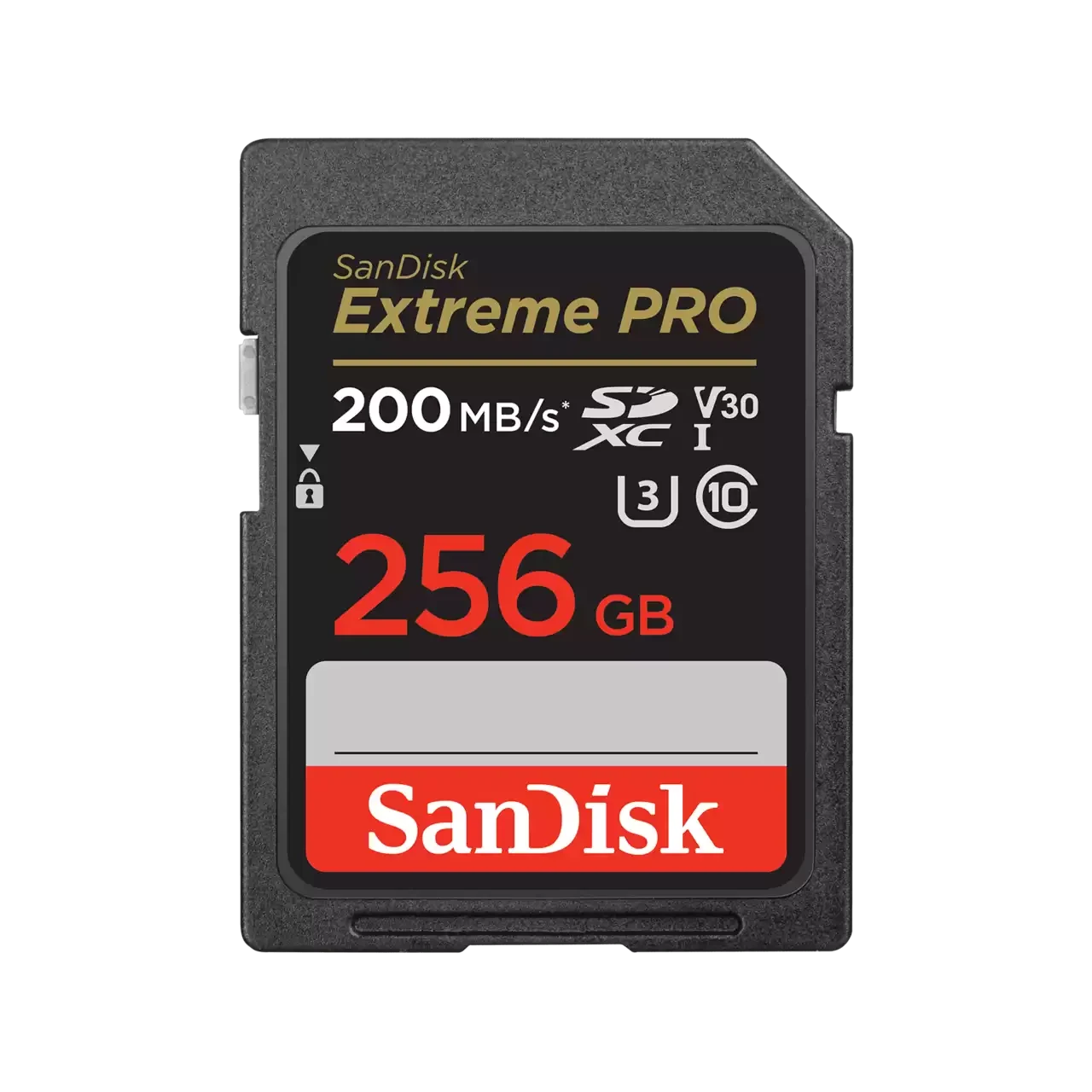 SanDisk Extreme PRO 256GB 200mbps SDHC And SDXC UHS-I Memory Card (SDSDXXD-256G-GN4IN)