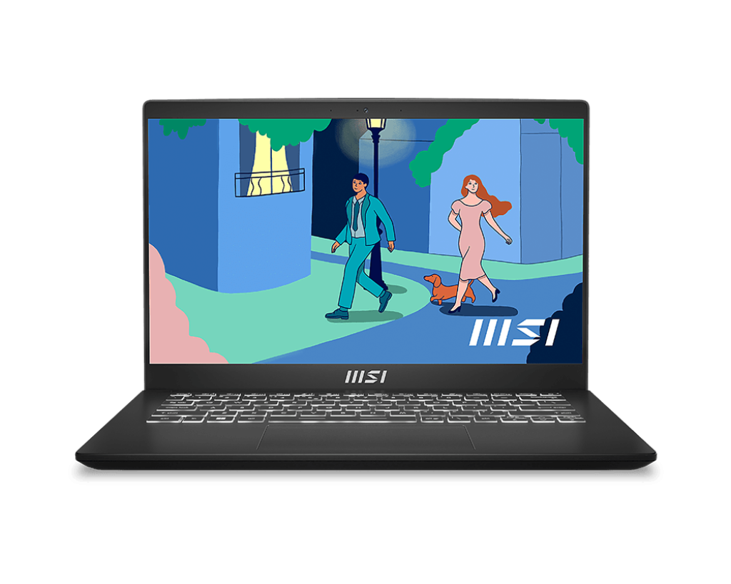 MSI Modern 14 C7M AMD Ryzen 5 7430U 14" FHD Laptop