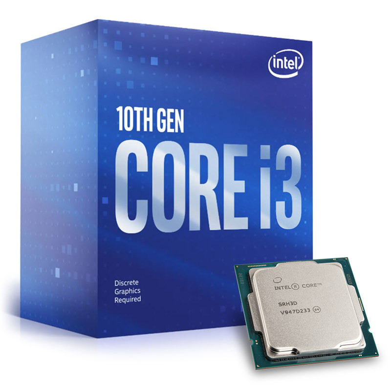 Intel 10th Gen Core i3 10100F Processor