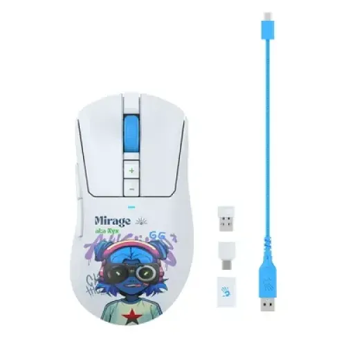 A4Tech Bloody R73 Pro Dual Mode Wireless Gaming Mouse