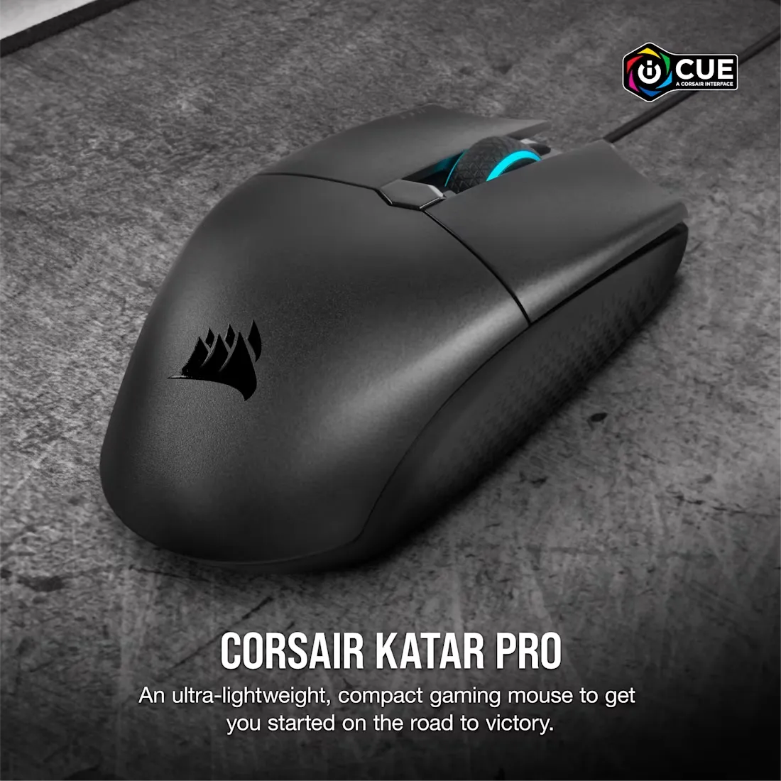 Corsair Katar PRO Ultra Light Gaming Mouse Black