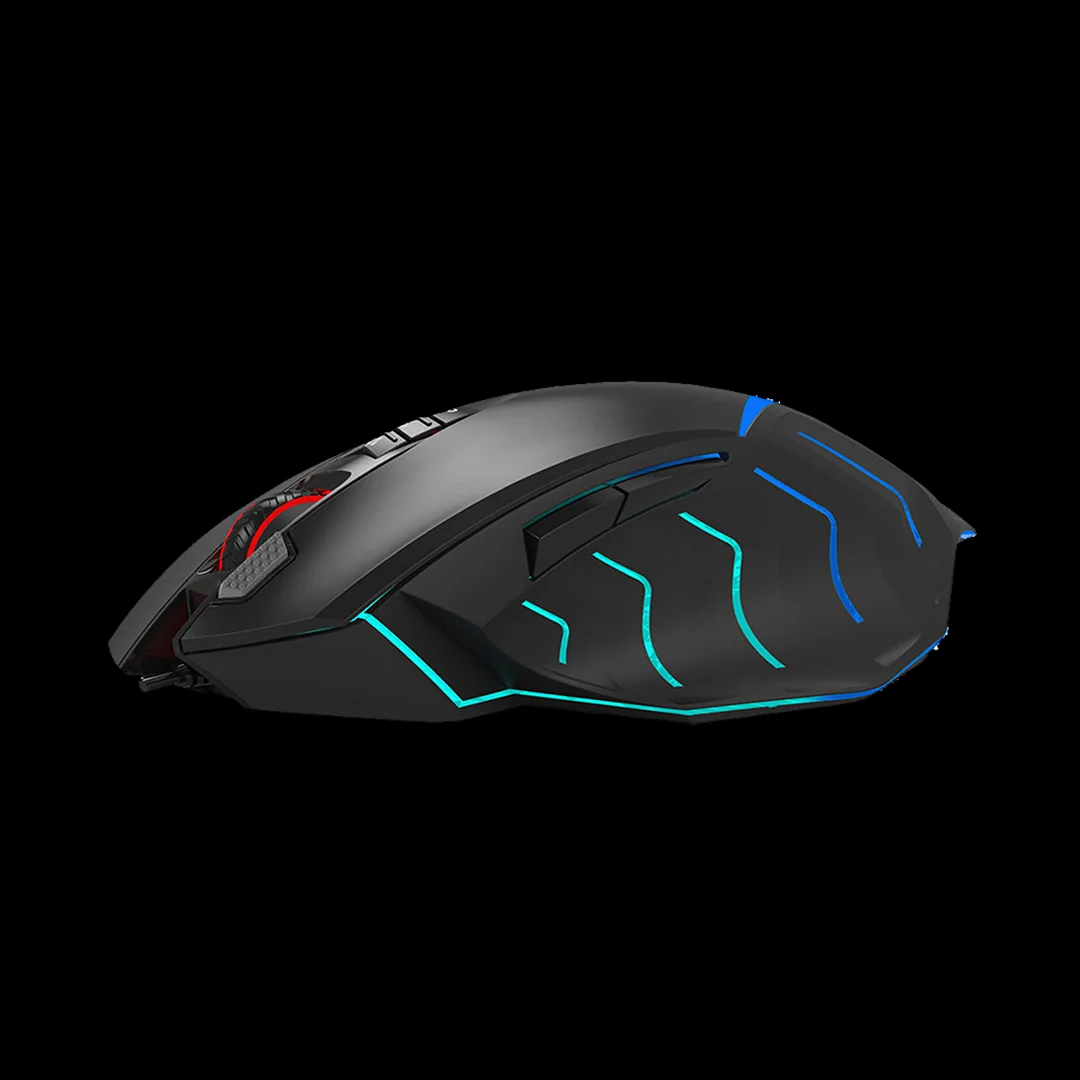 A4tech Bloody J95S USB Extra Fire High Precise RGB Gaming Mouse Black